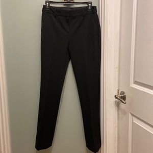 Black dress pants boot cut